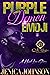 Purple Demon Emoji: An Afri...