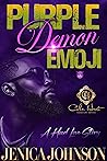 Book cover for Purple Demon Emoji: An African American Romance