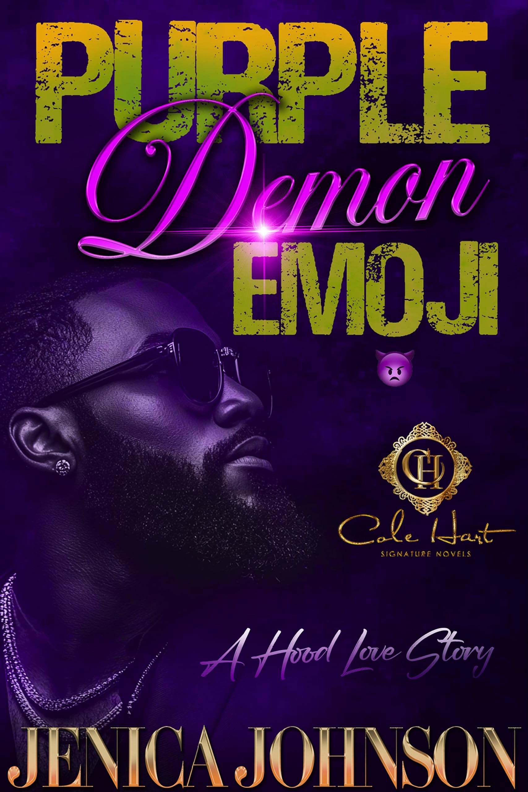 Purple Demon Emoji: An African American Romance (Kindle Edition)