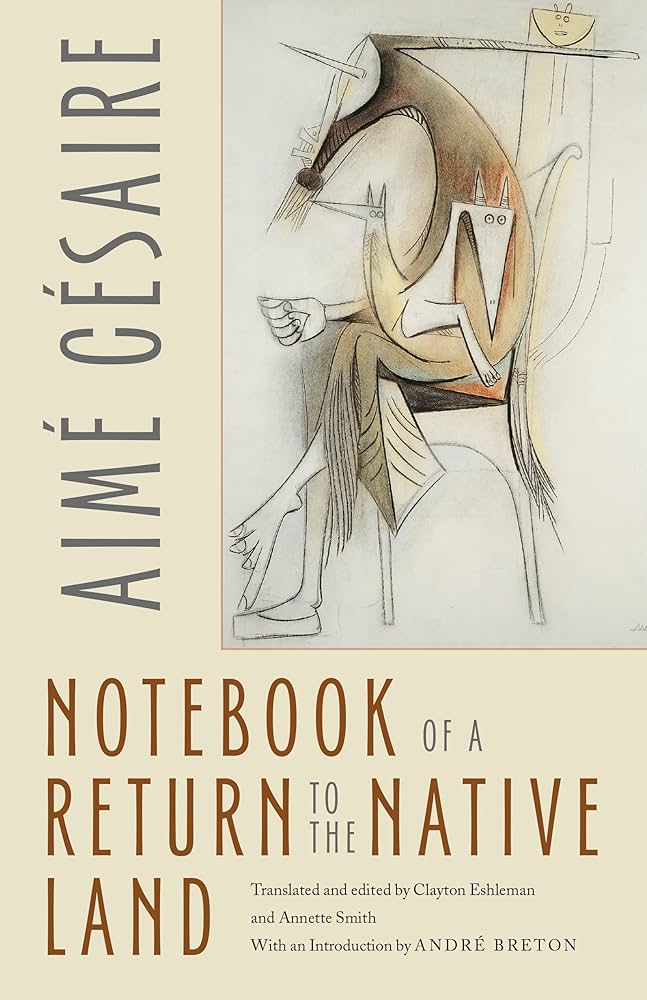 Cover of Notebook of a Return to the Native Land
