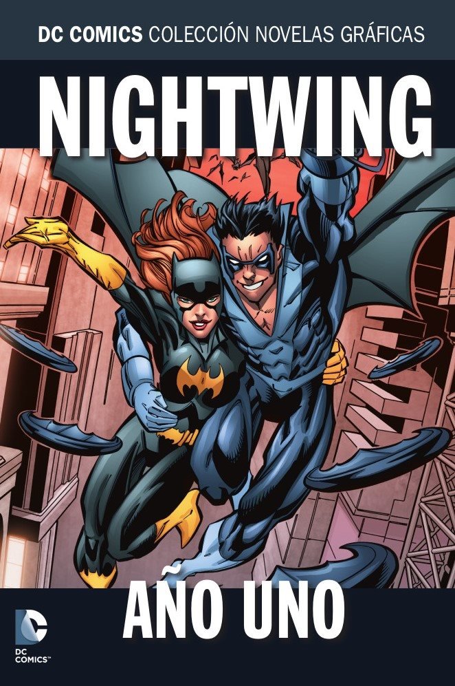 Nightwing: Año Uno (DC Comics Colección Novelas Gráficas, #69)