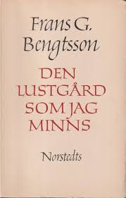 Den lustgård som jag minns (Hardcover)