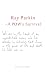 On A Pow's Survival by Ray Parkin