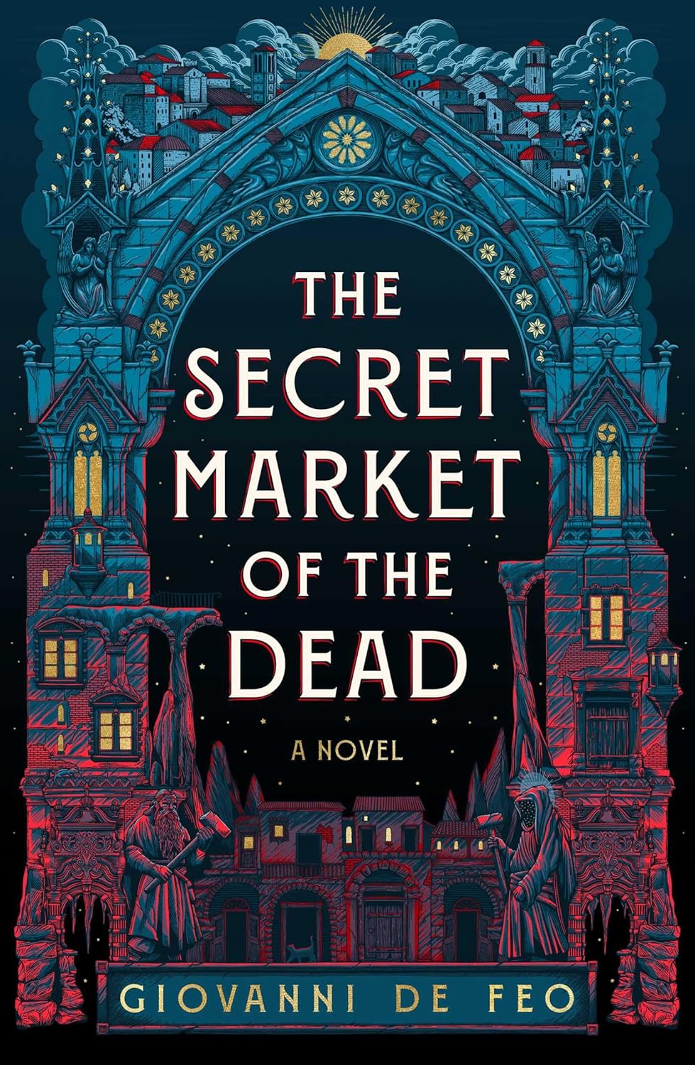 The Secret Market of the Dead