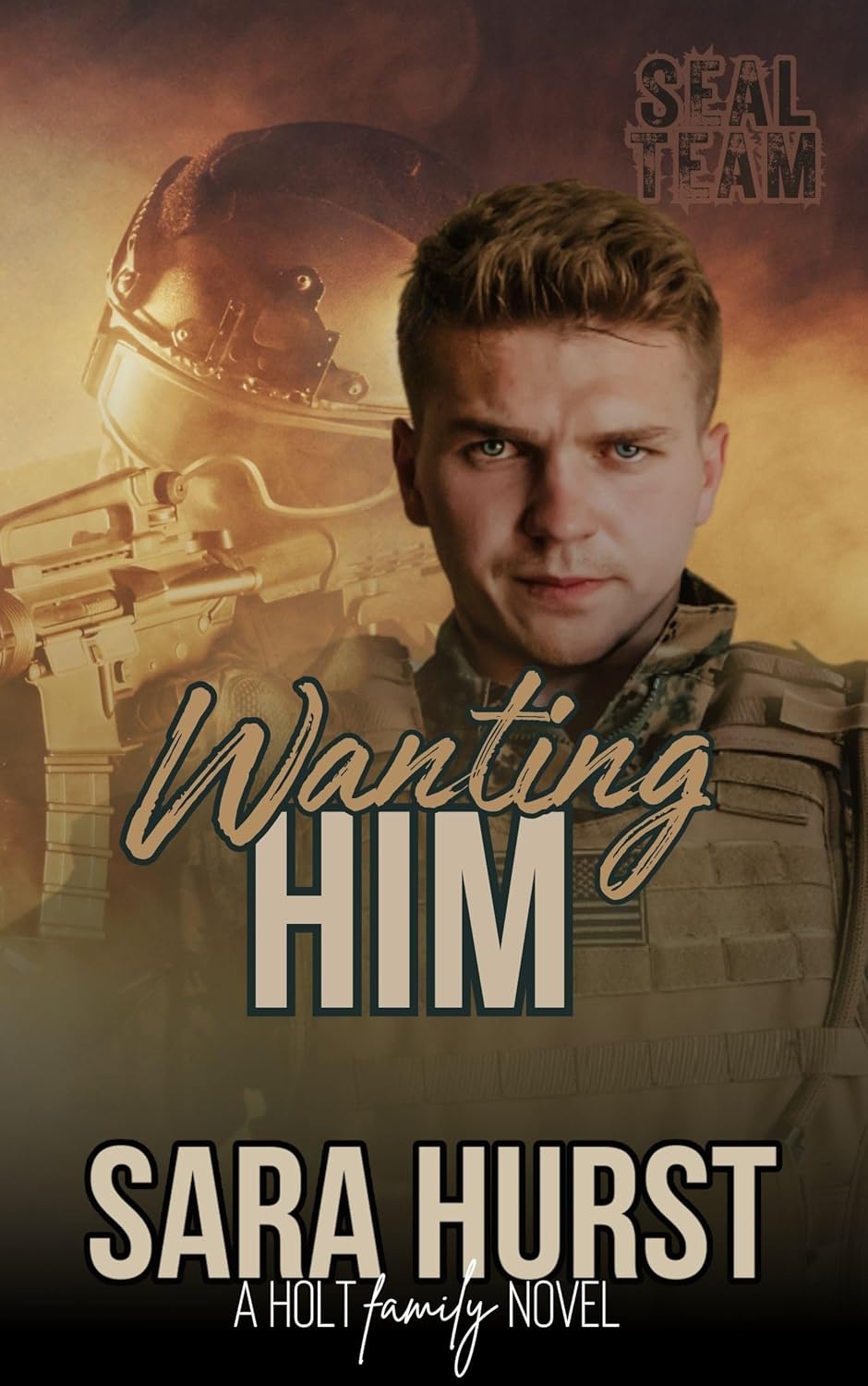 Wanting Him (SEAL Team, #2)