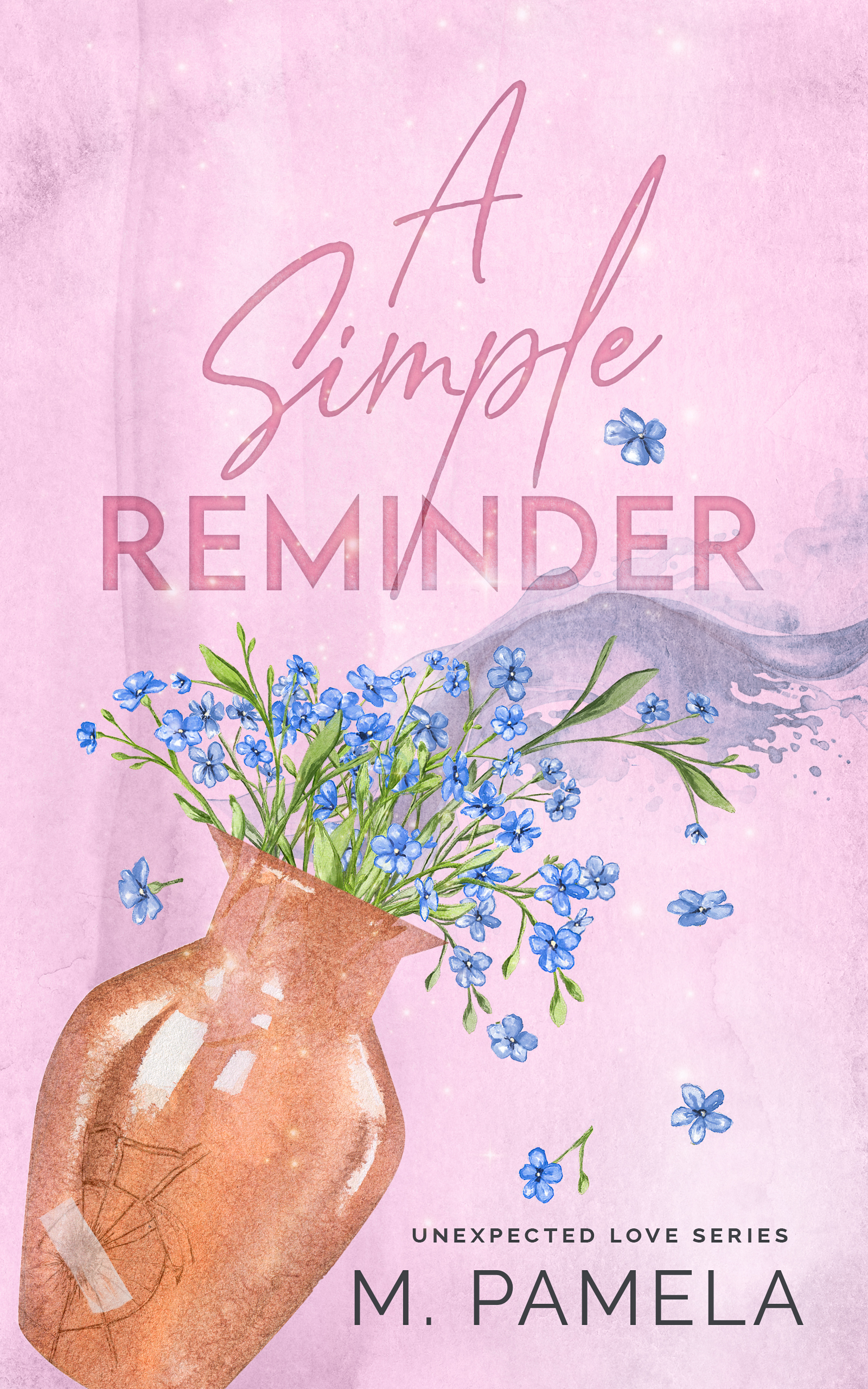 Portada de A Simple Reminder, de M. Pamela
