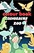 Colour book Dinosaur zoo by Anu Aggarwal