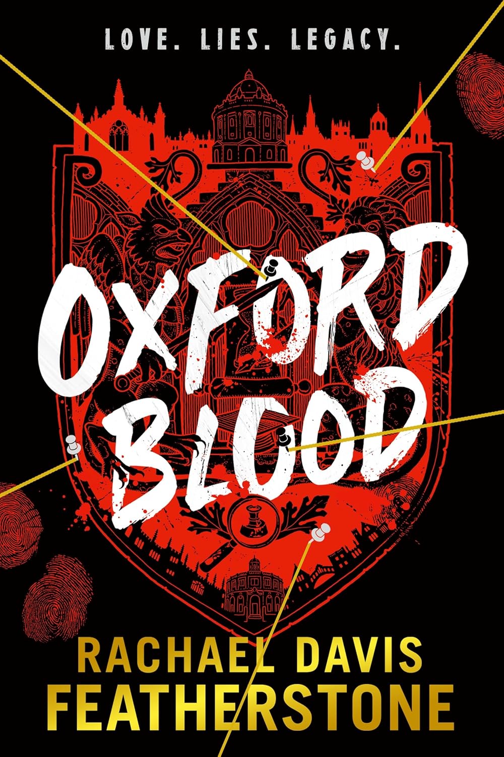 Oxford Blood (Hardcover)
