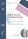 ¿Qué es la litera...