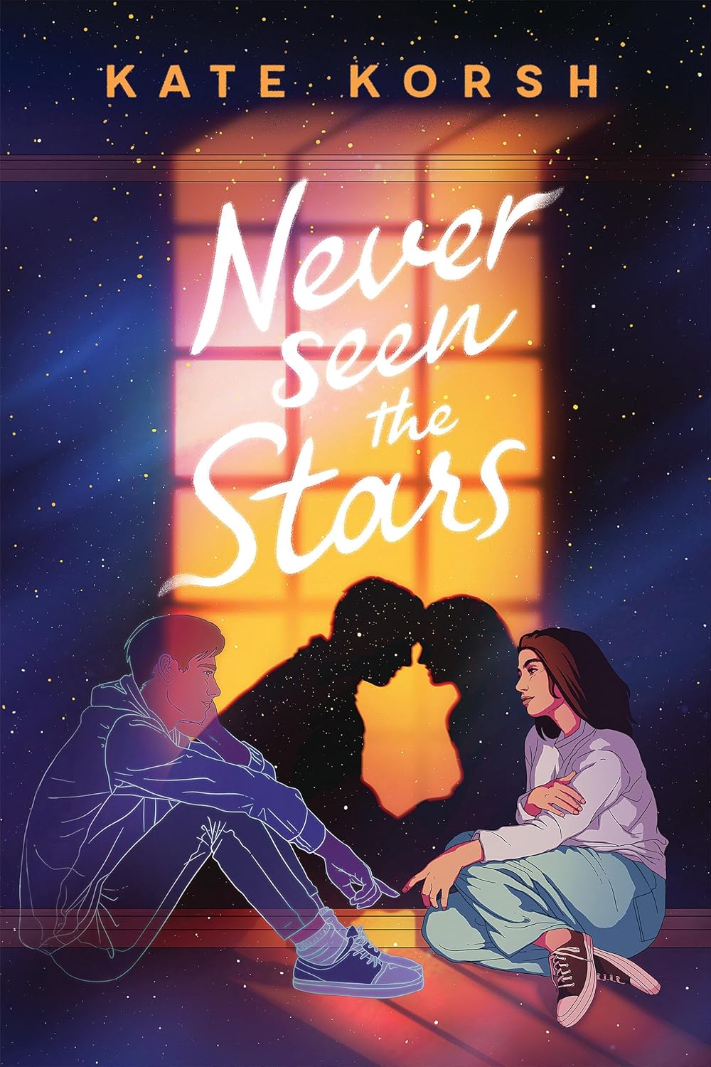 Book cover: Never Seen the Stars by Kate Korsh