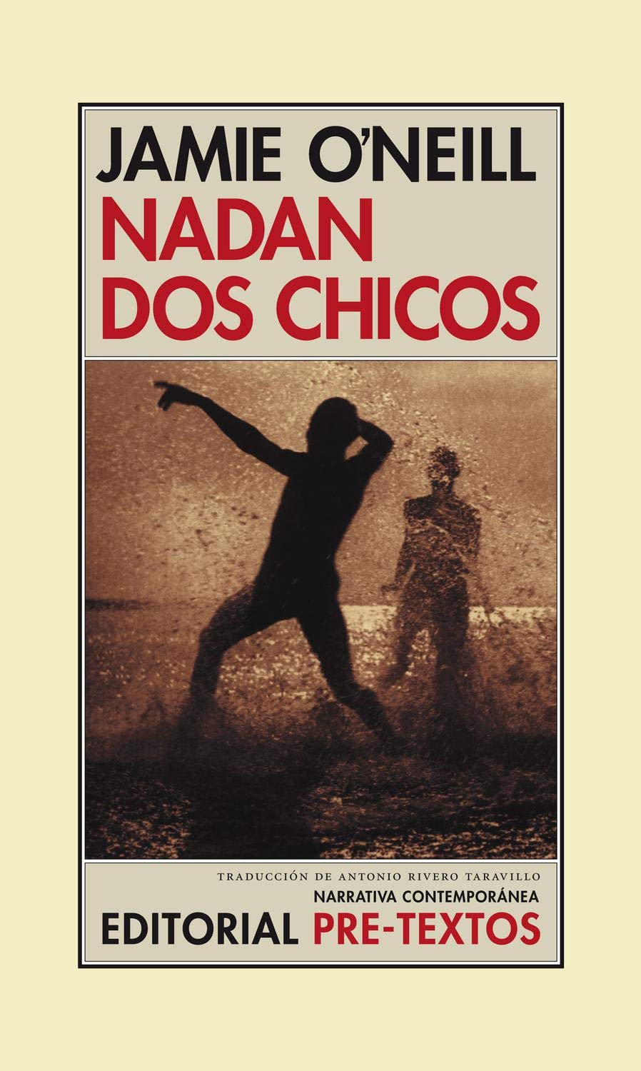 Portada de Nadan dos chicos, de Jamie O'Neill