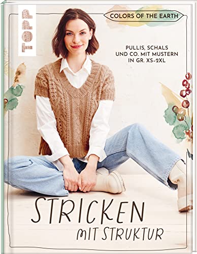 Colors of the Earth - Stricken mit Struktur (Hardcover)