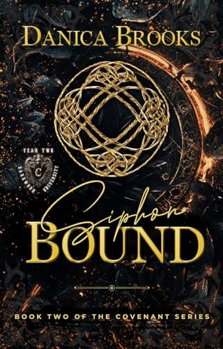 Siphon Bound: A Dark Academia Reverse Harem Paranormal Romance (The Covenant Book 2)