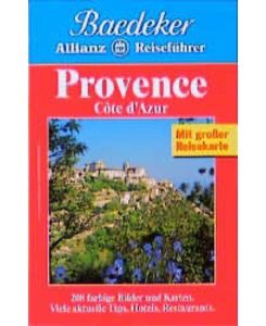 Baedeker Provence, Cote D'Azur (Paperback)