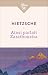 Ainsi parlait Zarathoustra by Friedrich Nietzsche