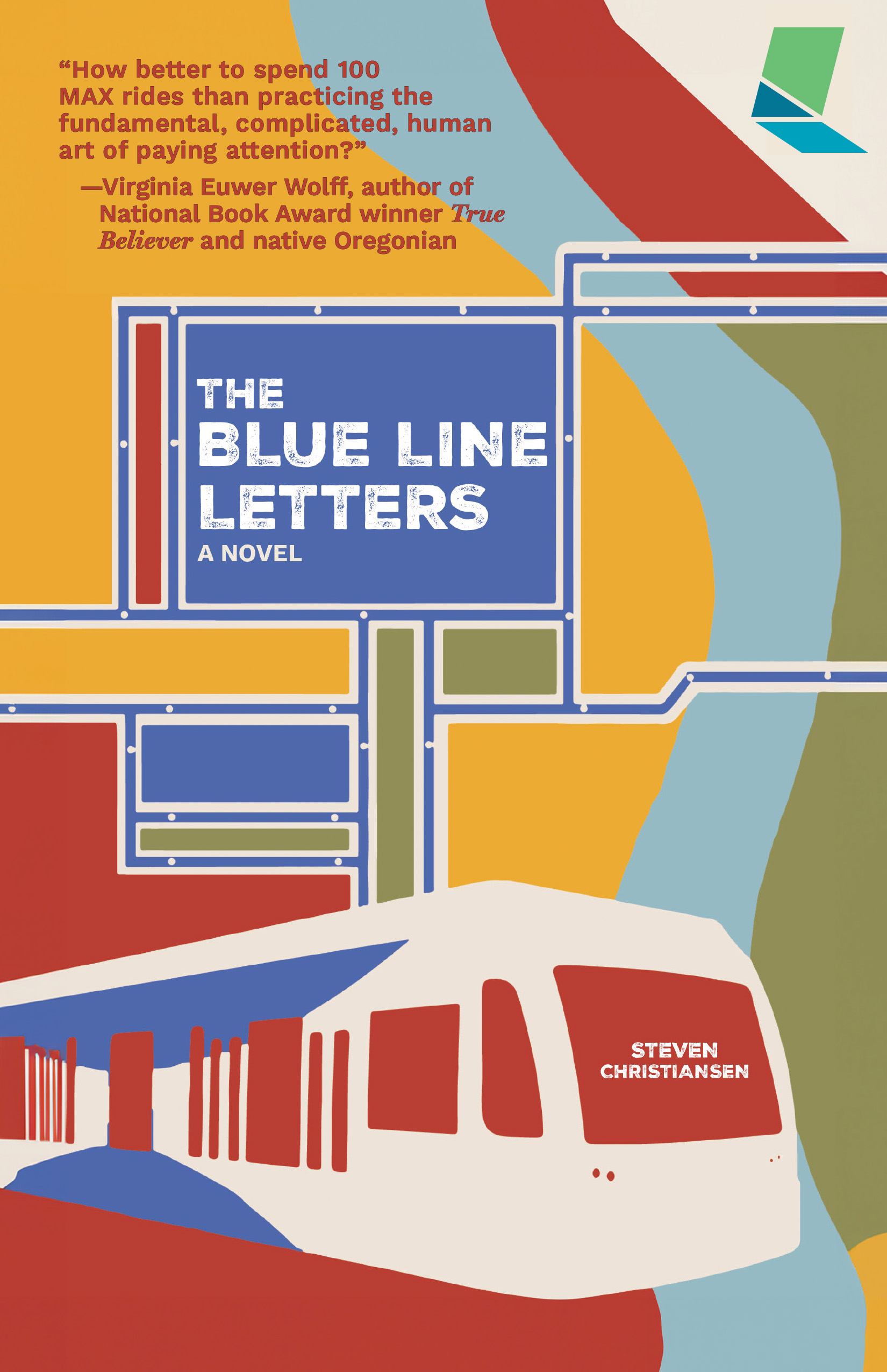 The Blue Line Letters (Paperback)