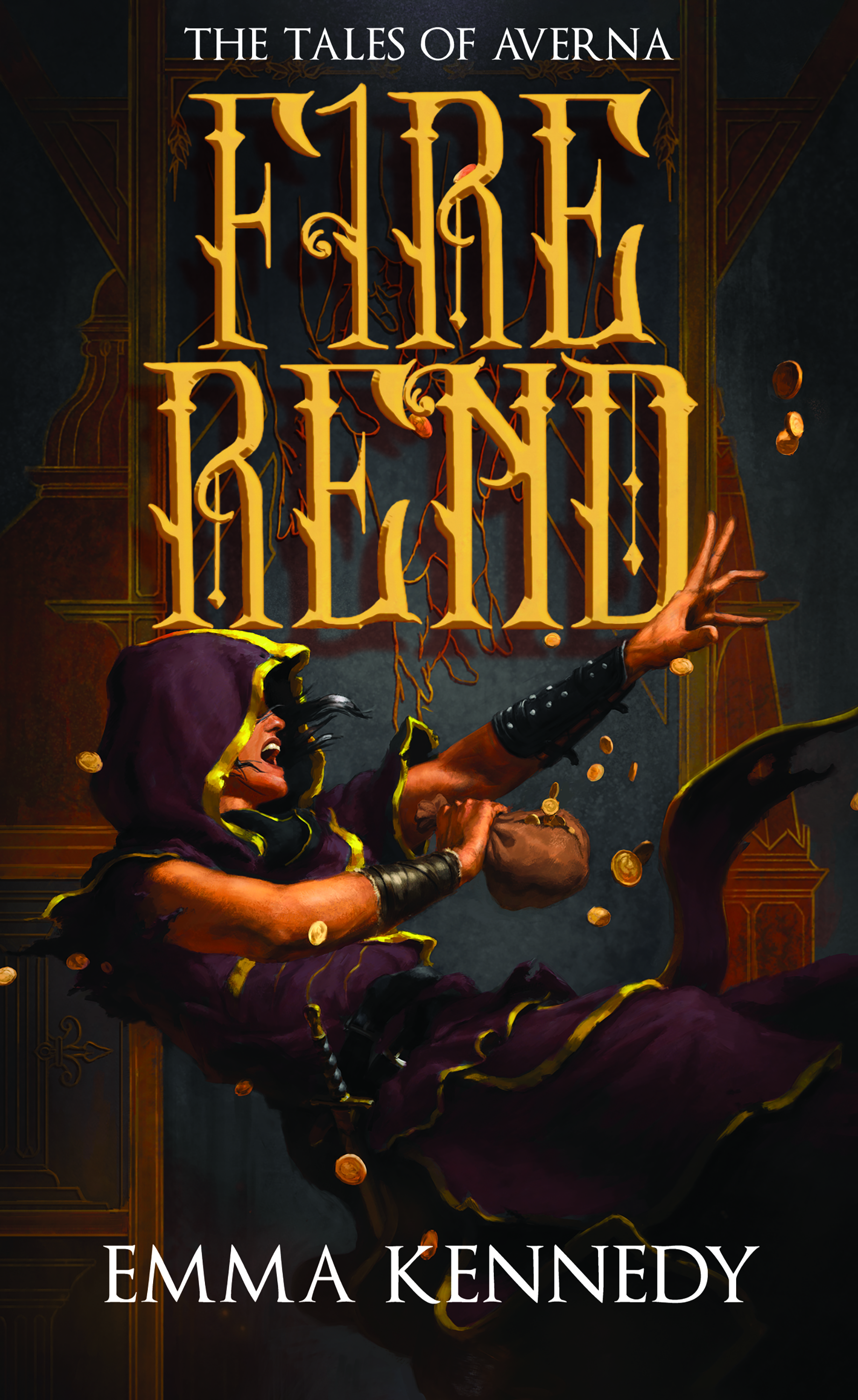 FIREREND (Tales of Averna #1)