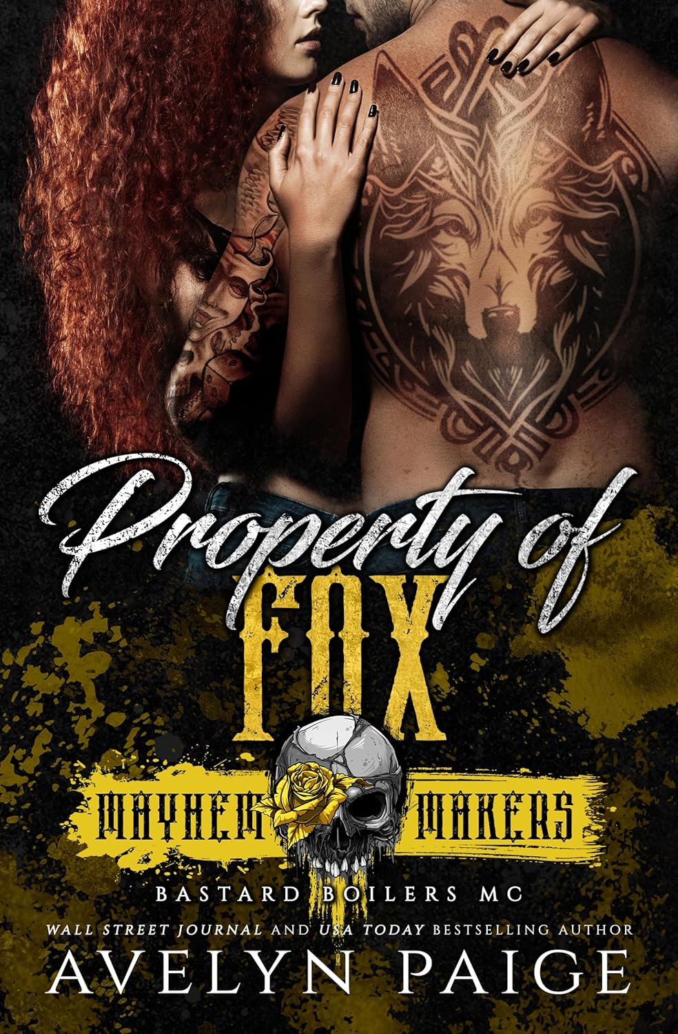 Property of Fox: Mayhem Makers (Bastard Boilers MC, #2)
