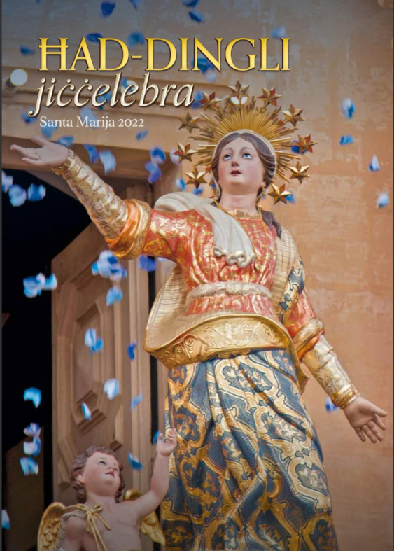 Ħad-Dingli Jiċċelebra - Santa Marija 2022 (Paperback)