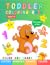 TODDLER COLORING BOOK: Lett...
