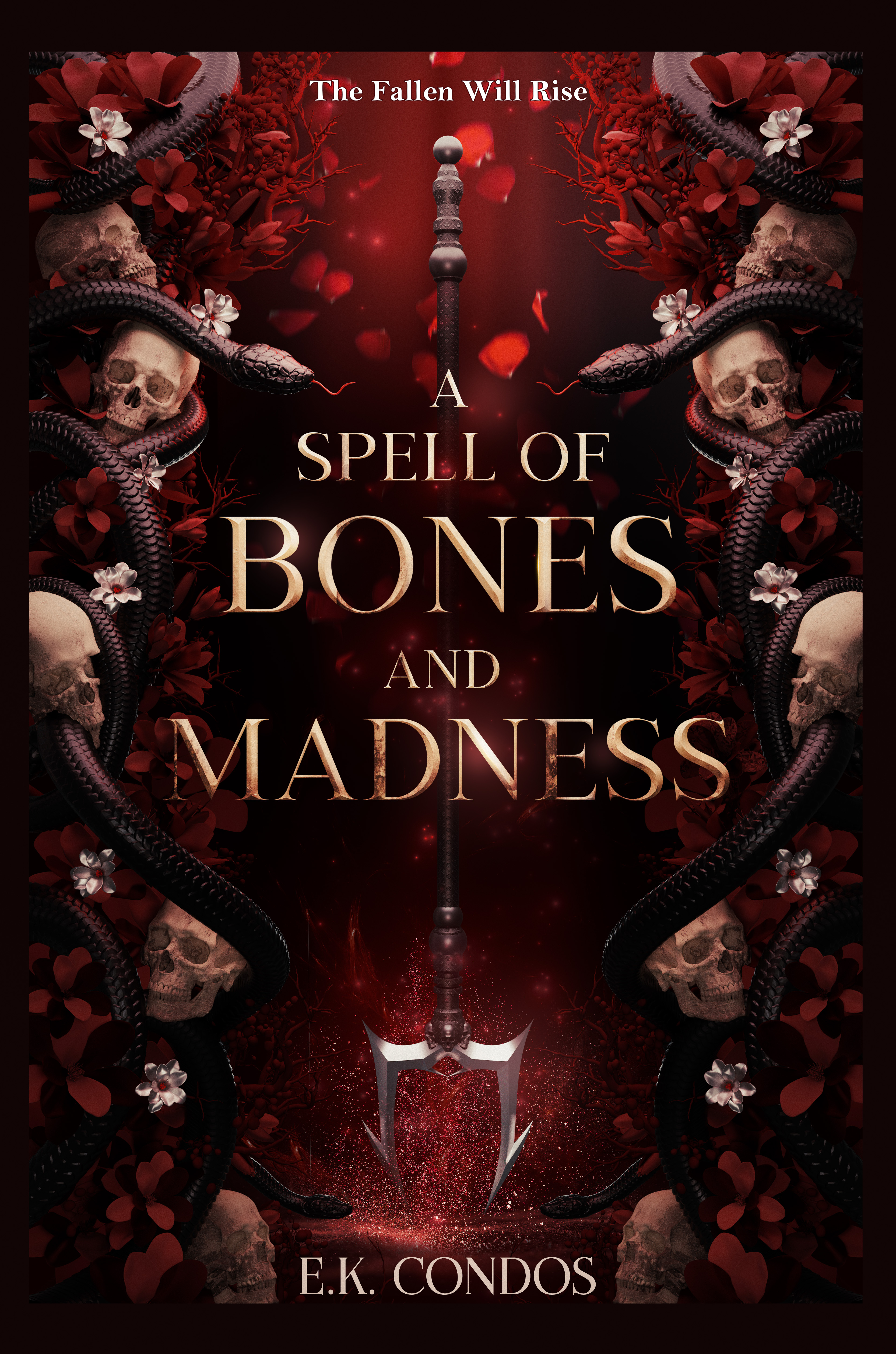 A Spell of Bones and Madness (The Nostos Series Book 2)