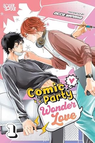 Comic Party Wonder Love, Volume 1 by Deco Yamano