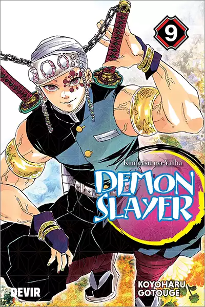 Demon Slayer, Vol. 9: Operação: Bairro do Entretenimento