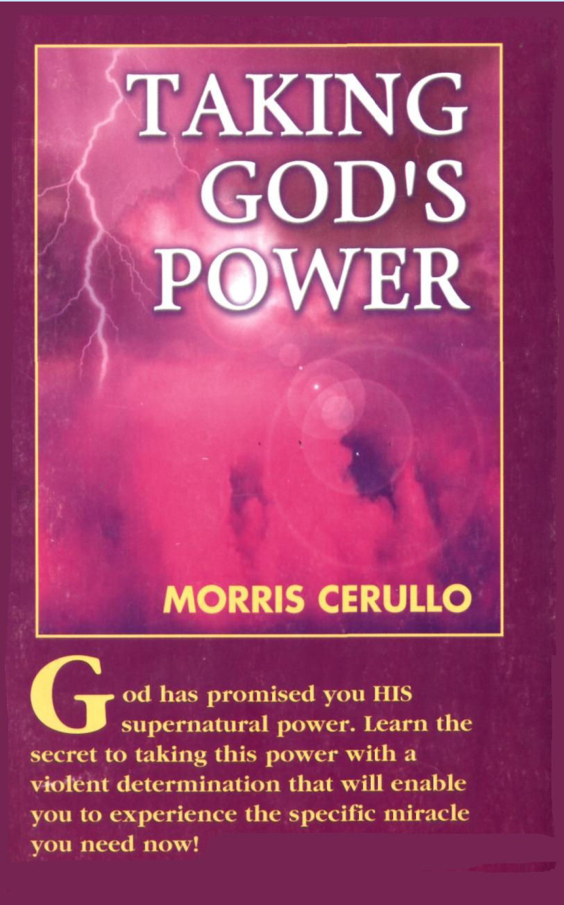 Taking God's Power (Paperback)