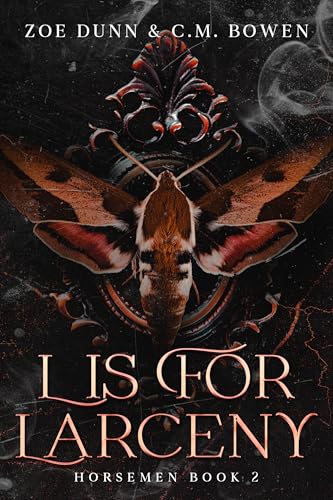 L is For Larceny (Horsemen #2)