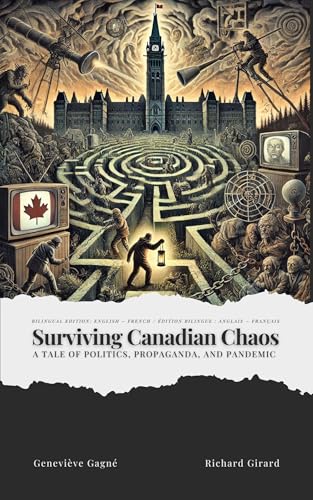 Surviving Canadian Chaos: A Tale of Politics, Propaganda, and Pandemic (Kindle Edition)