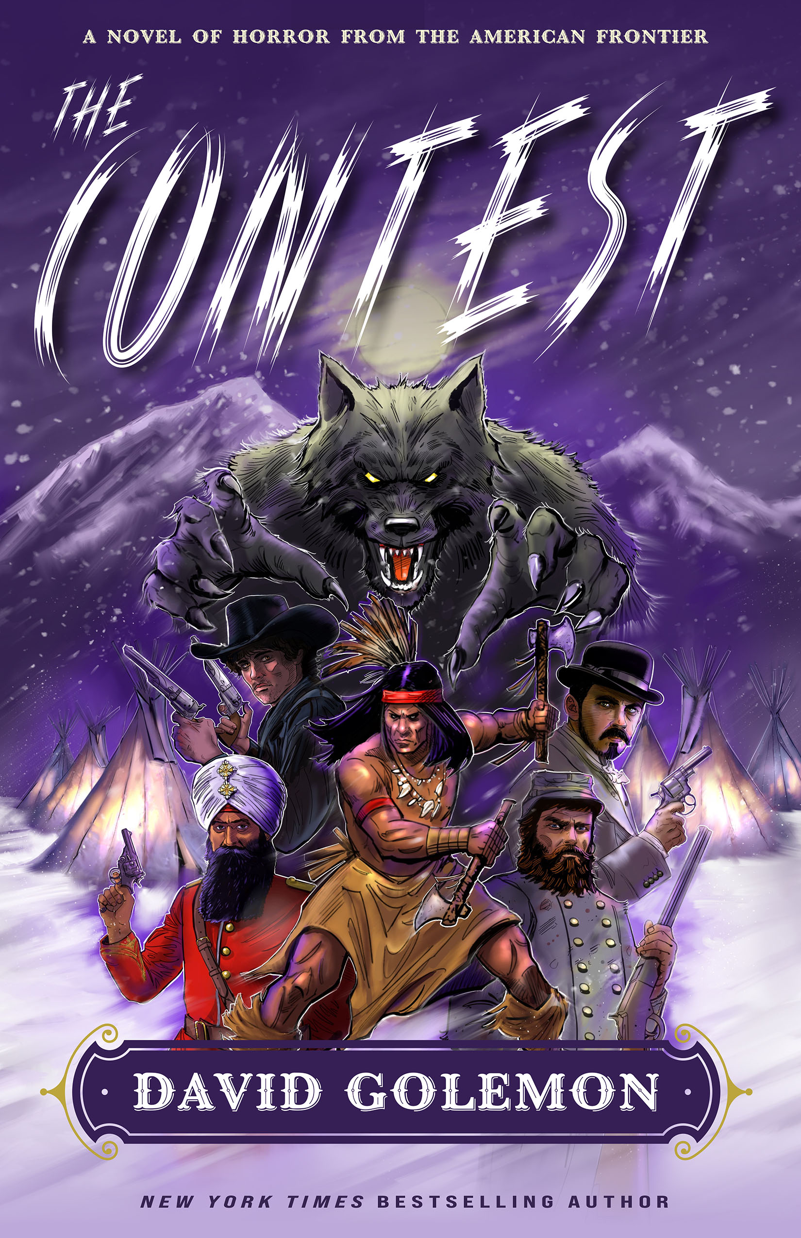 The Contest: A Horror Novel from the American Frontier (Paperback)