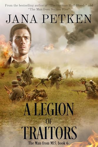 A Legion of Traitors (The Man from MI5 Book 6)