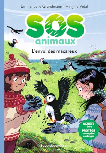 SOS Animaux, Tome 06: L'envol des macareux (French Edition)