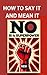 NO Is A Superpower - How to...