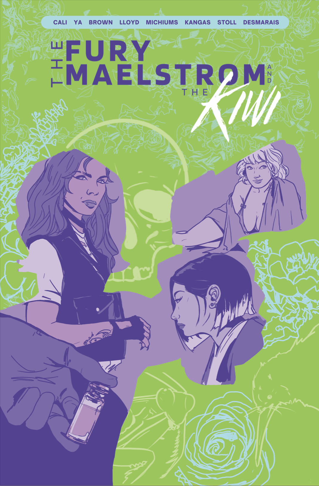 The Fury, The Maelstrom, and The Kiwi