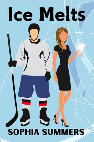 Ice Melts: No Spice Hockey Romance (Jenkins Hockey Romance Series Book 1)