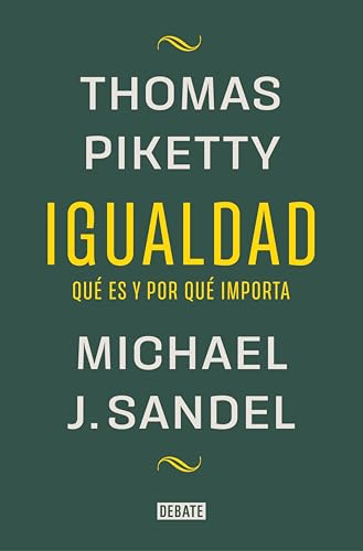 Portada de Igualdad: Qué es y por qué importa, de Thomas Piketty