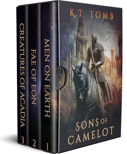 Sons of Camelot: 1-3: Arthurian Quest Adventures (Kindle Edition)