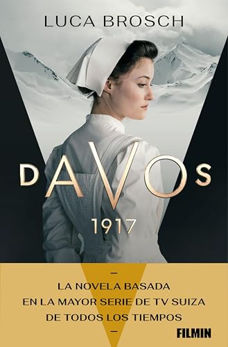 Portada de Davos, 1917: Antes de que el mundo siga girando, de Luca Brosch
