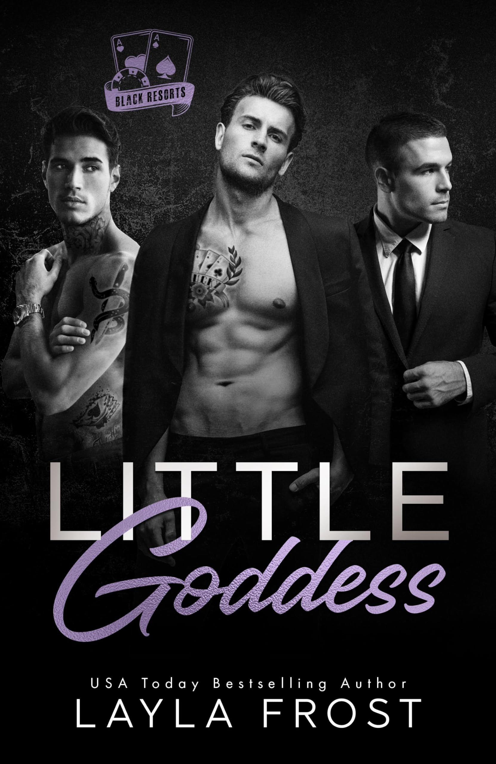 Little Goddess (Black Resorts, #3)
