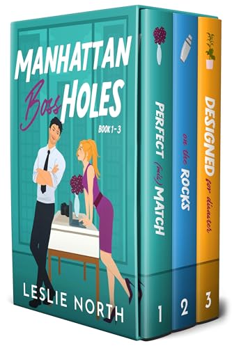 Manhattan Bossholes: A 3-Book Boxset (Kindle Edition)
