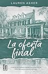 Book cover for La oferta final (Serie Dreamland nº 3) (Spanish Edition)