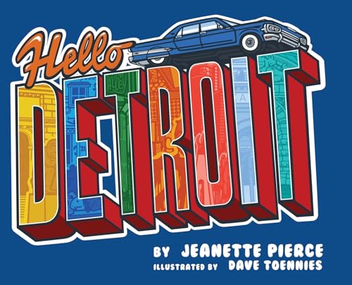 Hello Detroit (Hardcover)