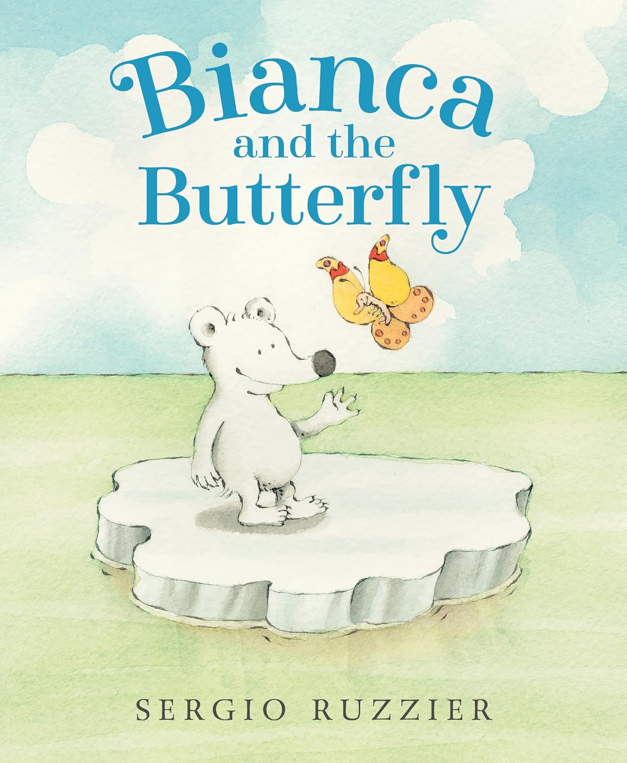 Bianca and the Butterfly: A Picture Book About Curiosity, Wonder, and Emotions of a Colorful Journey for Children (Ages 4-8)