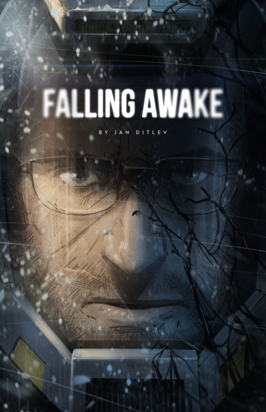 Falling Awake - A Graphic novel by Jan Ditlev (Paperback)