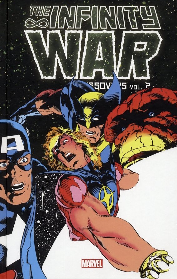 The Infinity War Crossovers Vol. 2 (Hardcover)