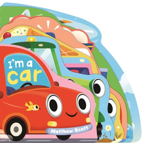 Templar Publishing Im a Car. (Board Book)