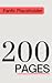 Fanfic Placeholder: 200 Pages