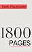 Fanfic Placeholder: 1800 Pages