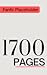 Fanfic Placeholder: 1700 Pages